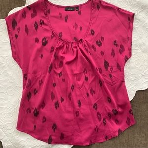 Pink Leopard Shirt
